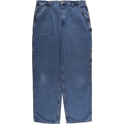 古着 カーハート Carhartt Dungaree Fit デニムペインターパンツ メンズw36相当/eaa583570