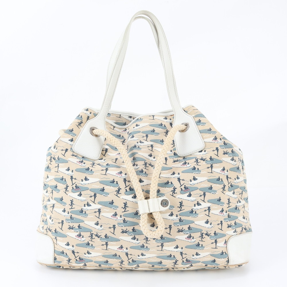 ■美品 トッズ マイケル ロバーツ コラボトート バッグ