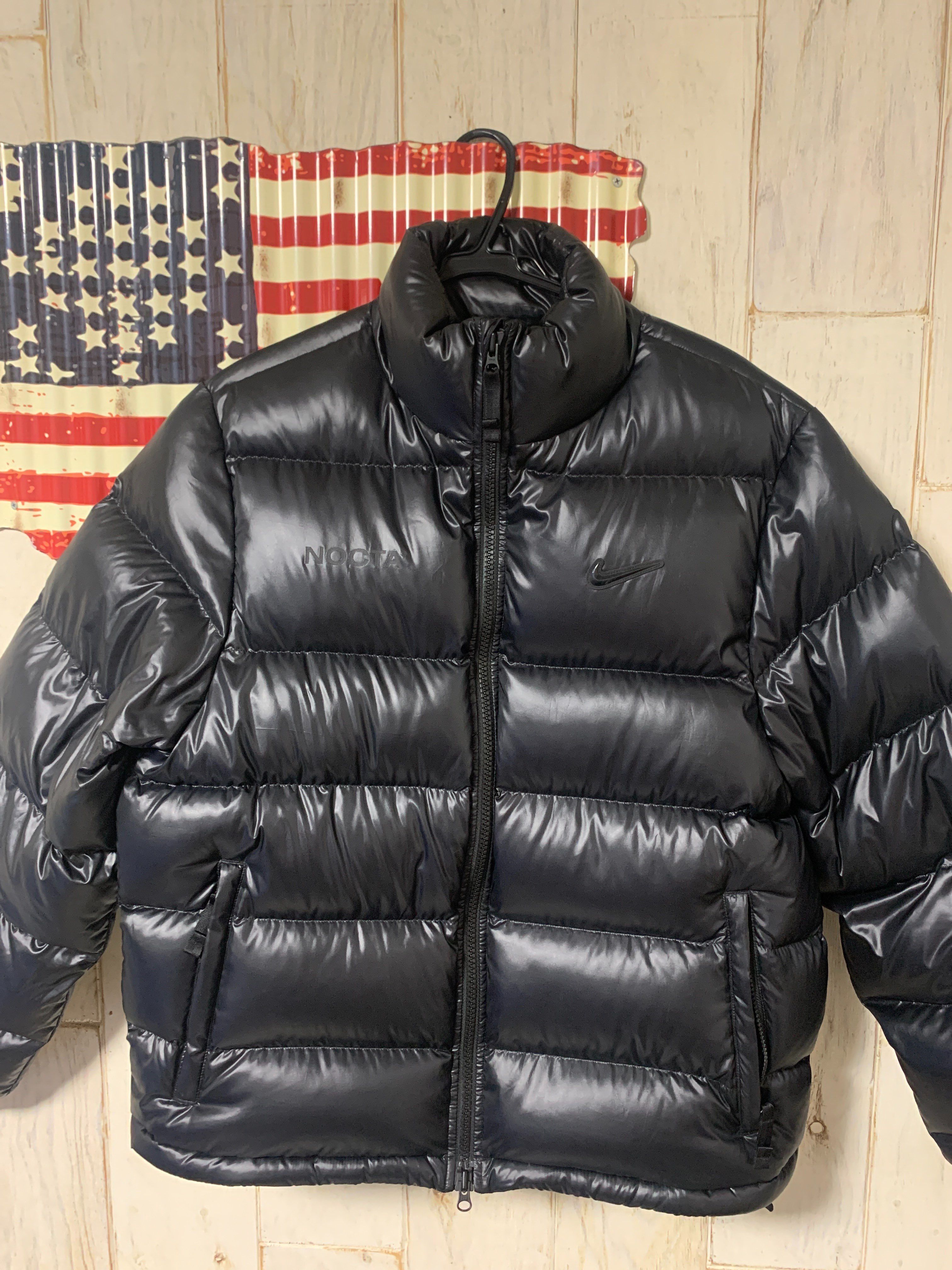 Nike x Drake NOCTA Puffer Jacket "Black"