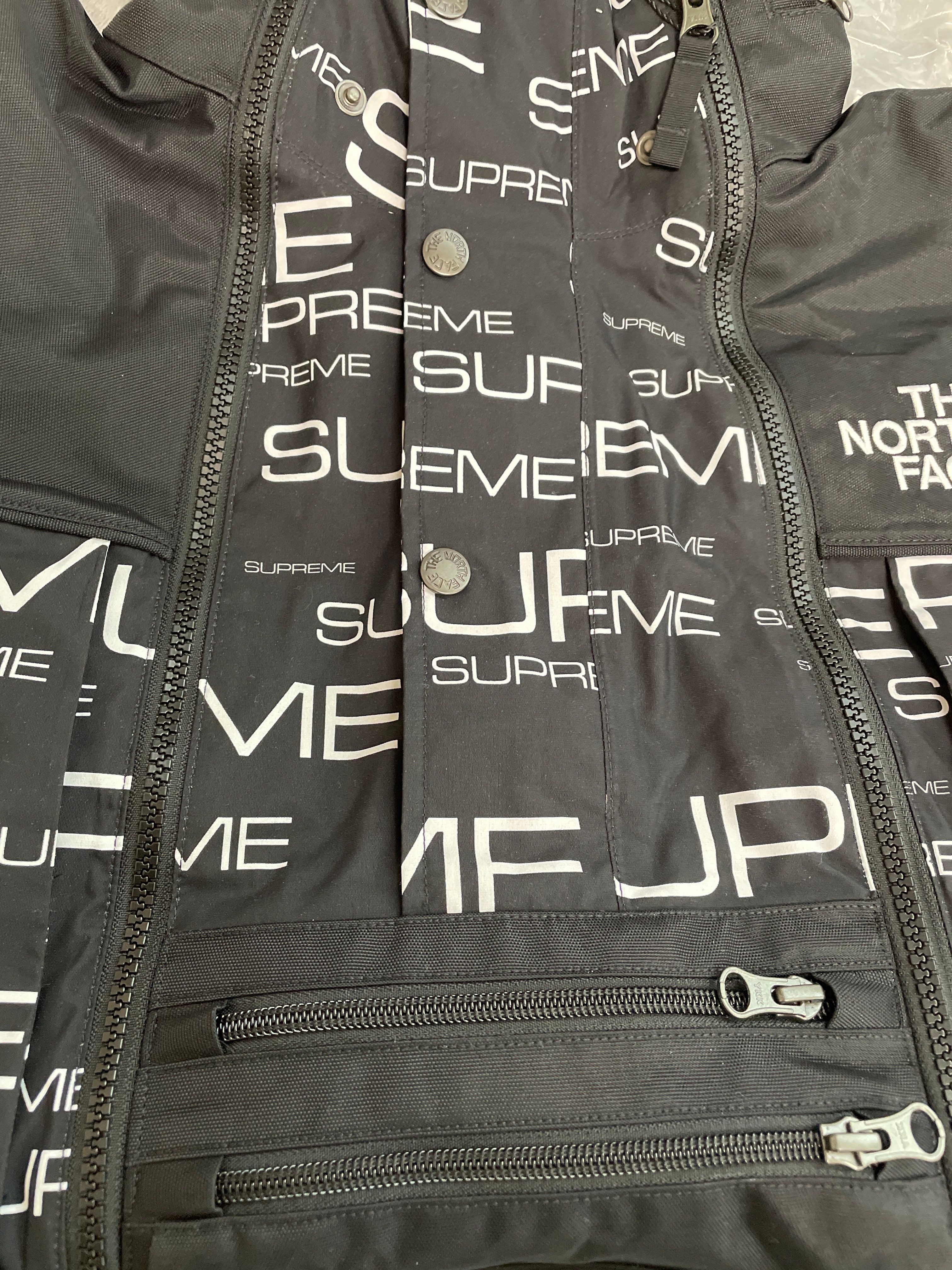 Supreme x The North Face Steep Tech Apogee Jacket "Black"