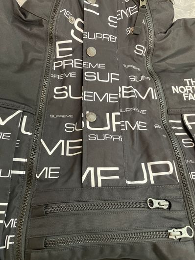Supreme x The North Face Steep Tech Apogee Jacket "Black"