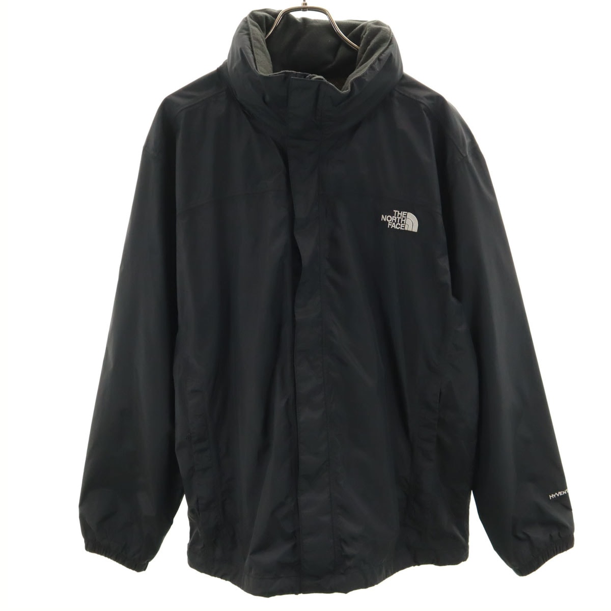THE NORTH FACE ノースフェイス ナイロンジャケット L ブラック AR9T アウトドア