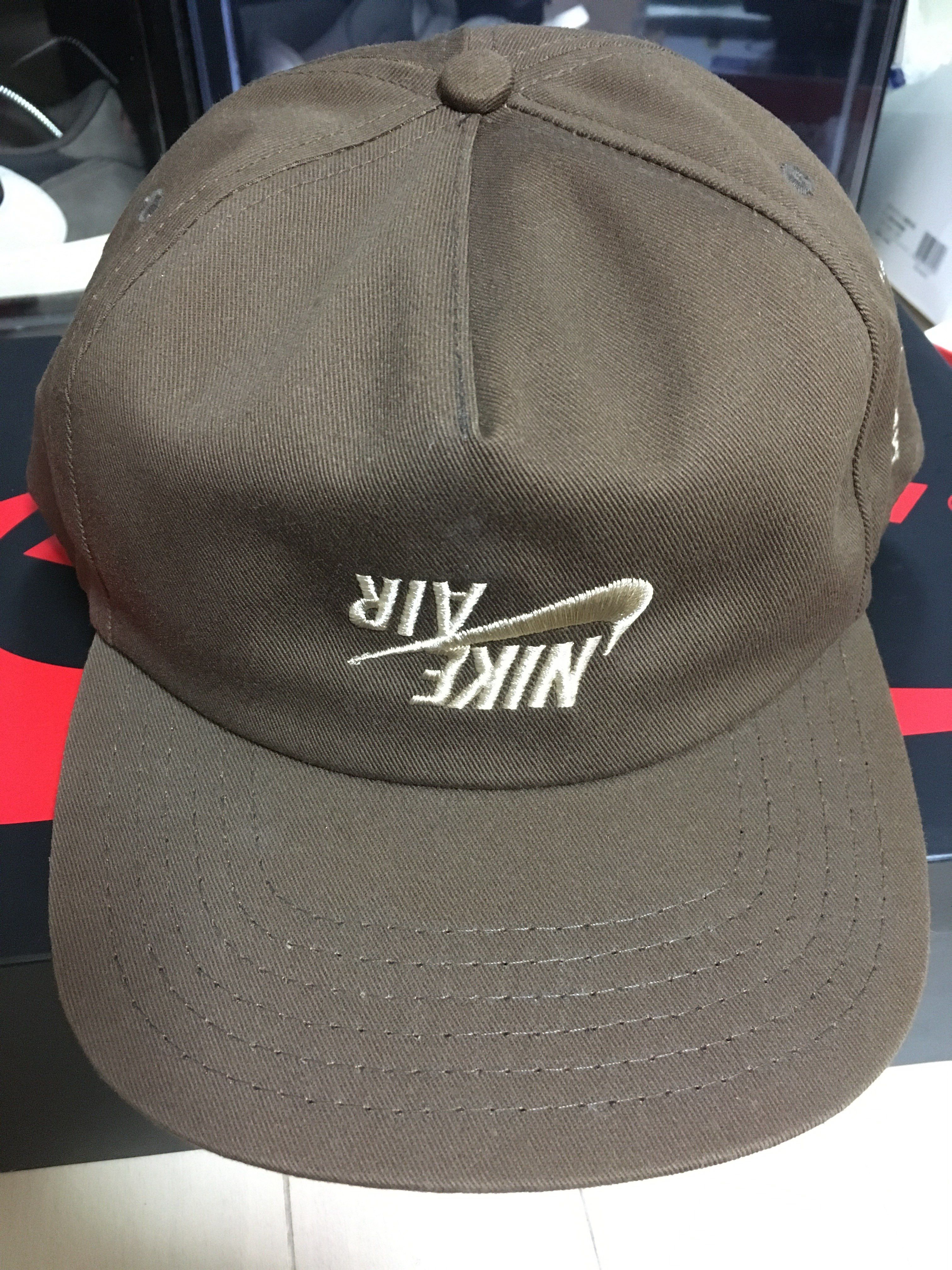Air Jordan x Travis Cactus Jack Highest Hat "Brown"