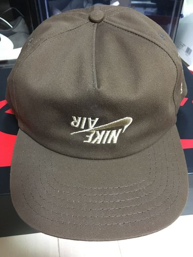 Air Jordan x Travis Cactus Jack Highest Hat "Brown"