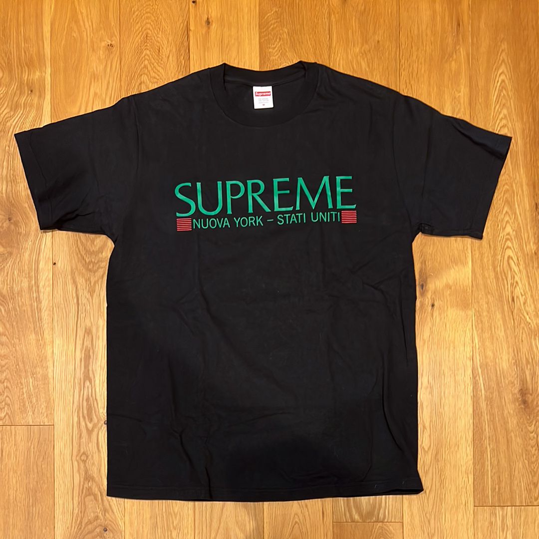 Supreme Nuova York Tee "Black"