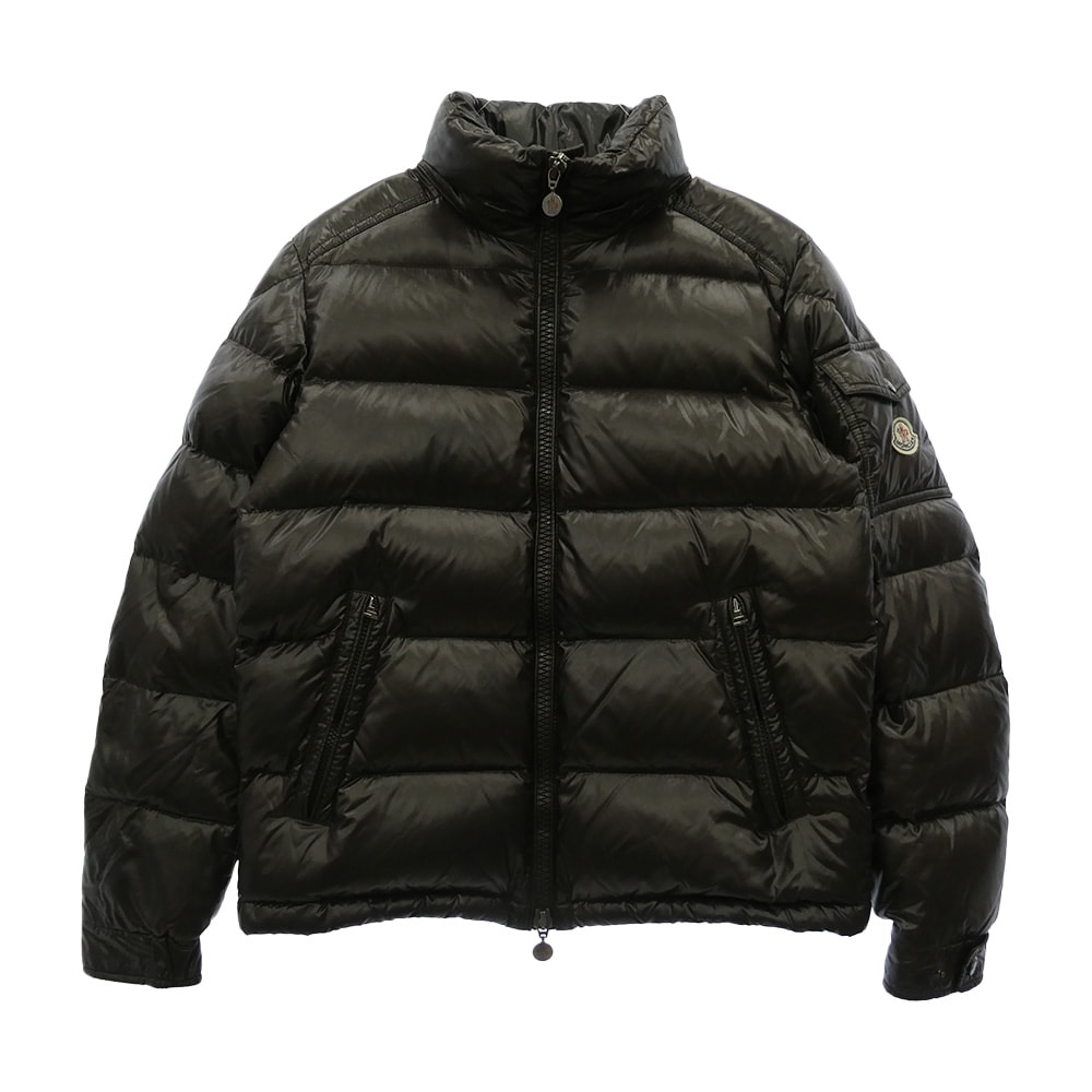 MONCLER モンクレール ダウンジャケット 120914036605 MAYA ブラック系 1【中古】