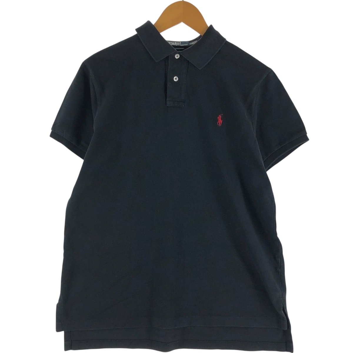 古着 ラルフローレン Ralph Lauren CUSTOM FIT 半袖 ポロシャツ メンズL相当/eaa534005