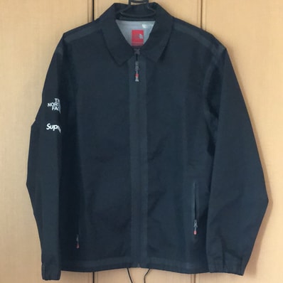Supreme x The North Face Summit Series Outer Tape Seam Coaches Jacket "Black"