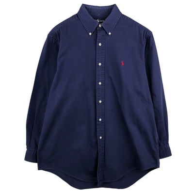 古着 ラルフローレン Ralph Lauren 長袖 ボタンダウンシャツ メンズL相当/eaa608026