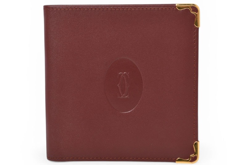 カルティエ マスト 73184192 二つ折り財布 メンズ