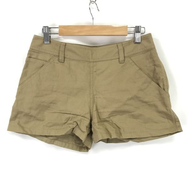 A.P.C/アーペーセー★ショートパンツ【レディースS/beige/ベージュ】ホットパンツ/ズボン/Pants/Trouser◆cBH850