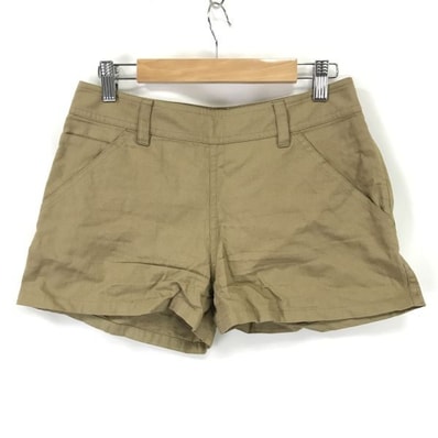 A.P.C/アーペーセー★ショートパンツ【レディースS/beige/ベージュ】ホットパンツ/ズボン/Pants/Trouser◆cBH850