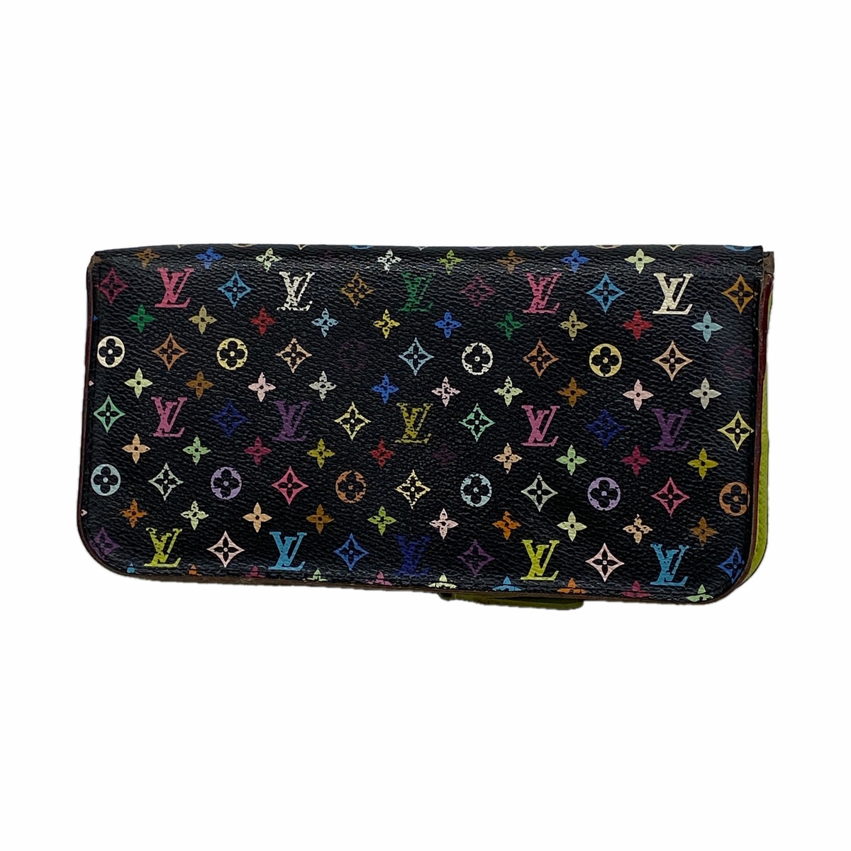 Louis Vuitton Insolite Wallet Monogram Multicolor "Pistache"