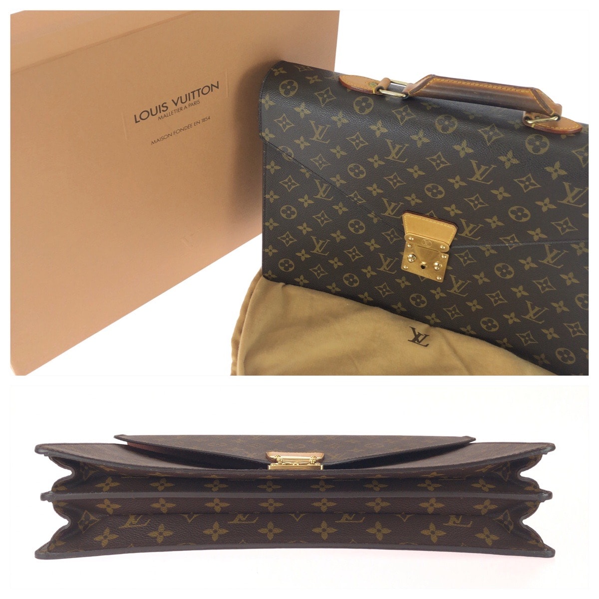 B (目立った傷や汚れなし)】美品 LOUIS VUITTON ルイヴィトン