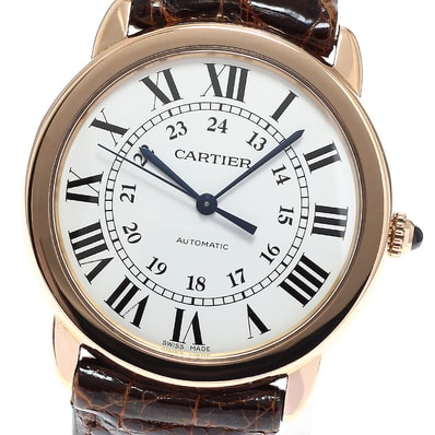 ☆良品 カルティエ ロンドソロ ドゥ カルティエ メンズ 【中古】