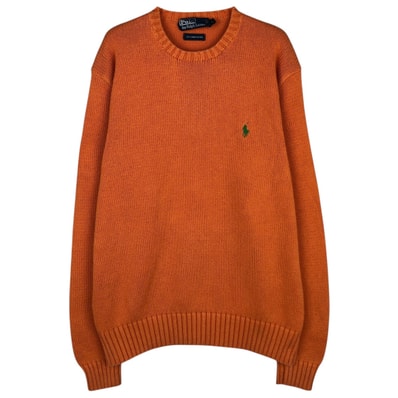 古着 ラルフローレン Ralph Lauren POLO by Ralph Lauren コットンニットセーター メンズL相当/eaa619210