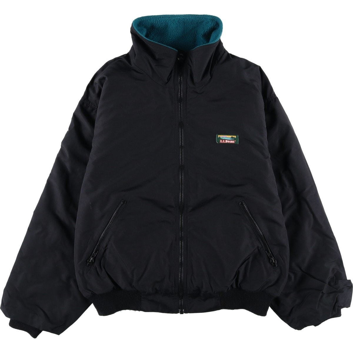 古着 90年代 エルエルビーン L.L.Bean 中綿ジャケット パファージャケット USA製 メンズL相当 ヴィンテージ/eaa495282