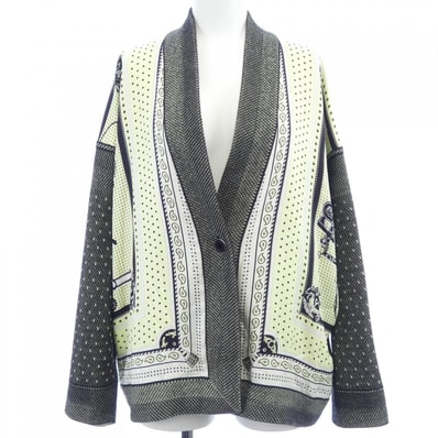 エルメス HERMES HARNAIS DE COUR BANDANA DC2H2832DS ツイルレーヌ カーディガン