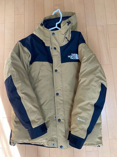 THE NORTH FACE Mountain Down Jacket "Utility Brown"