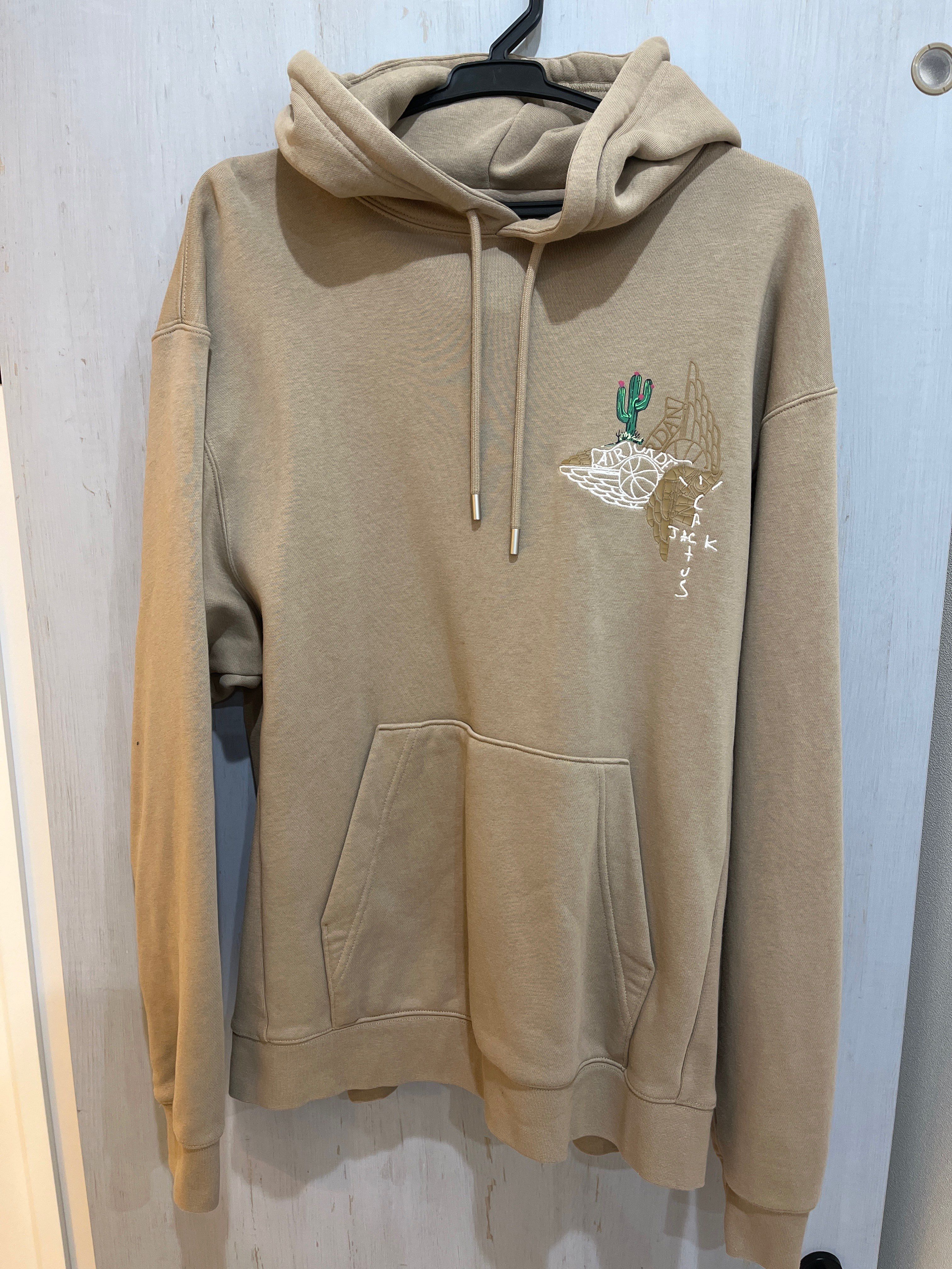 Air Jordan x Travis Cactus Jack Pullover Hoodie "Khaki Desert"