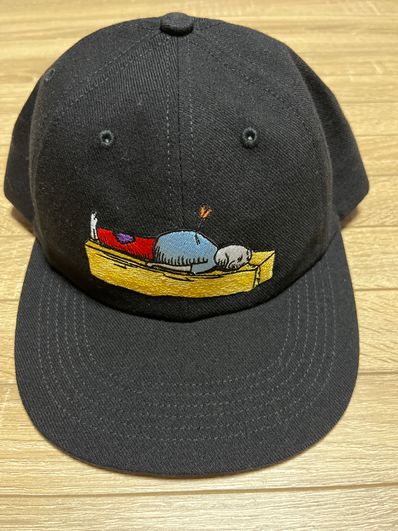 Supreme Neil Blender Arrow 6-Panel "Black"