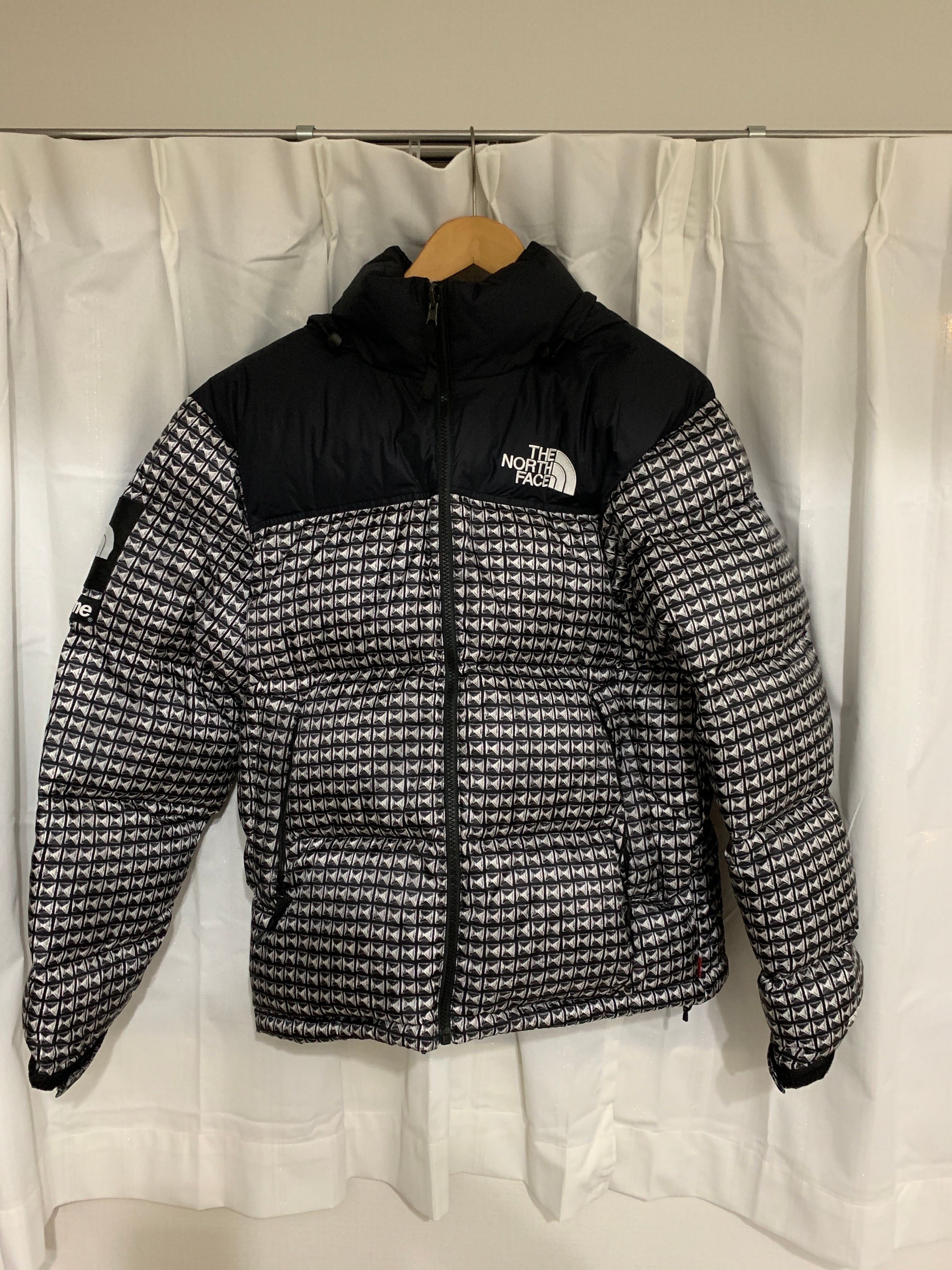 Supreme x The North Face Studded Nuptse Jacket "Black"