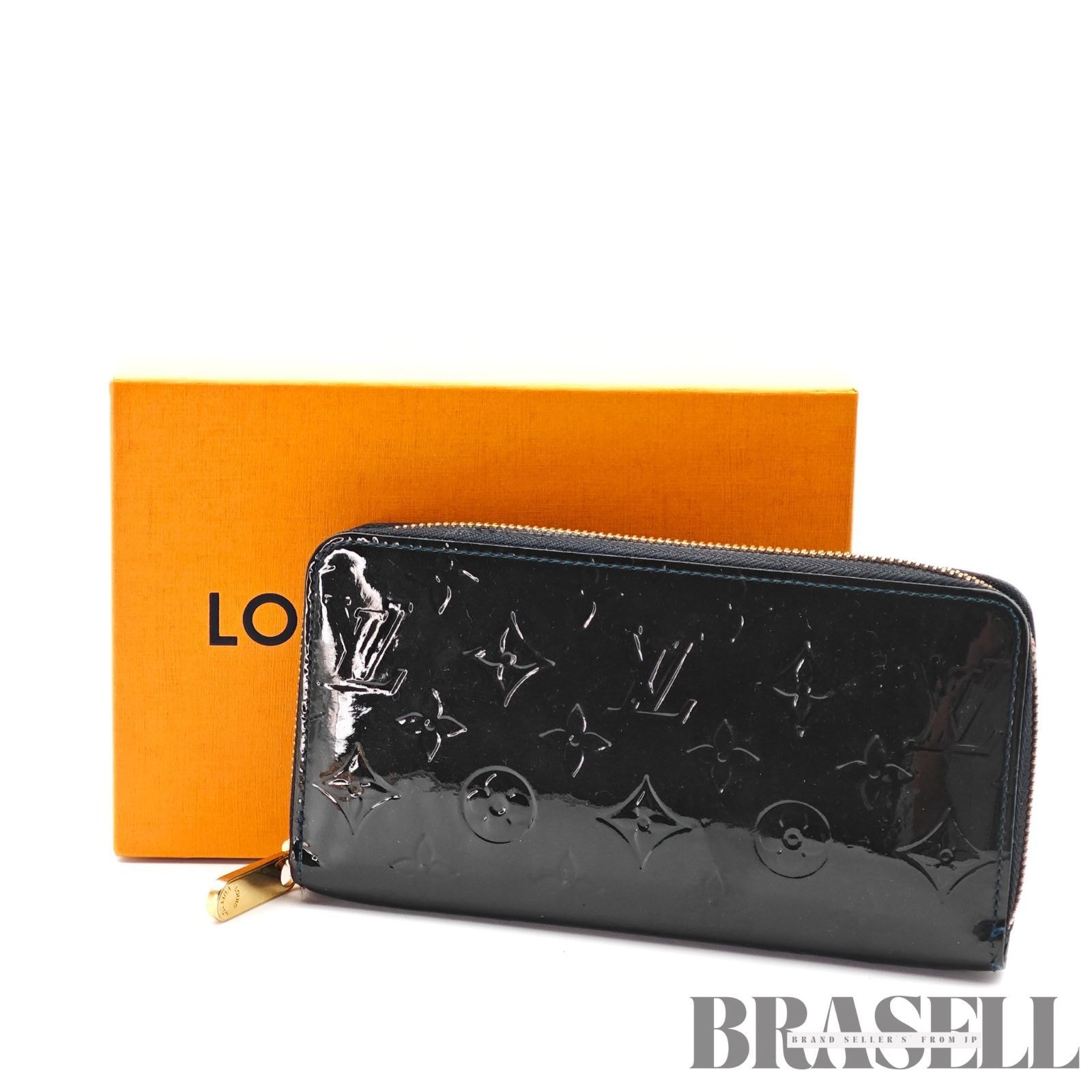 LOUIS VUITTON ルイ・ヴィトン 長財布 Patent Leather レディース