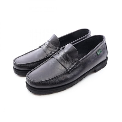 パラブーツ Paraboot コローレイド ローファー 靴 レザー メンズ ブラック系 【中古】