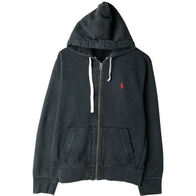 古着 ラルフローレン Ralph Lauren POLO by Ralph Lauren スウェットフルジップパーカー メンズL相当/eaa630459