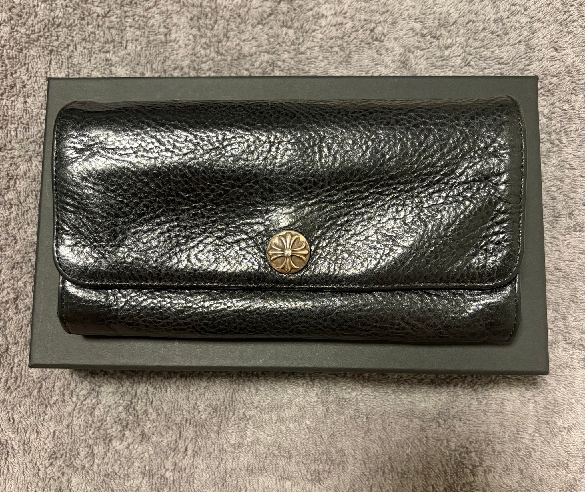 Chrome Hearts JUDY "Black/Silver"