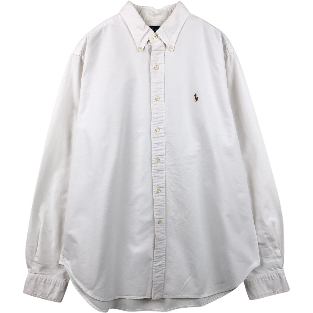 古着 ラルフローレン Ralph Lauren BLAKE CLASSIC FIT 長袖 ボタンダウンシャツ メンズXL相当/eaa678438