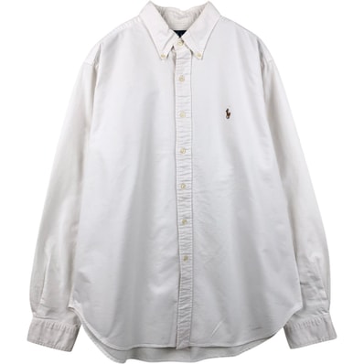 古着 ラルフローレン Ralph Lauren BLAKE CLASSIC FIT 長袖 ボタンダウンシャツ メンズXL相当/eaa678438