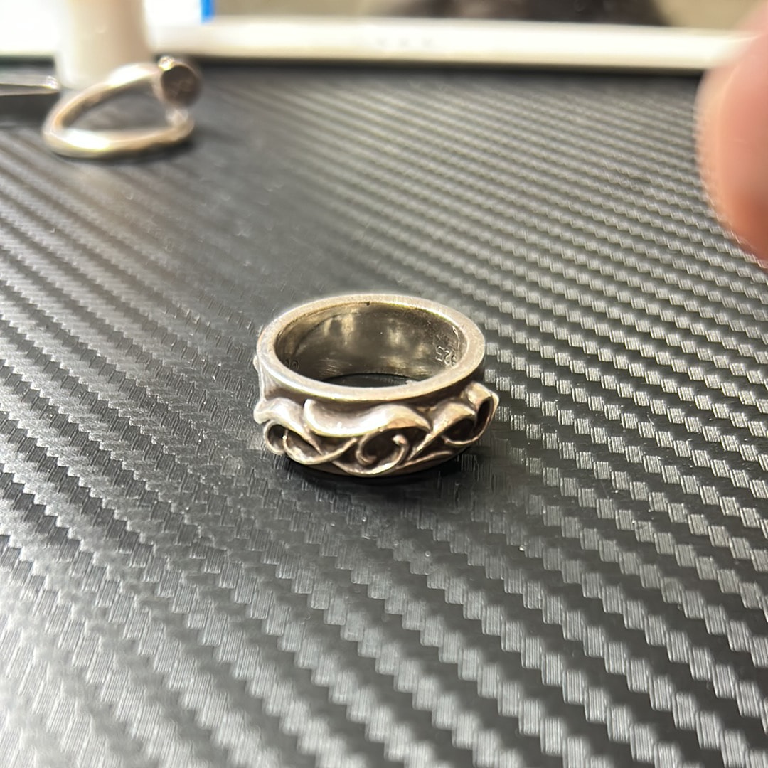 クロムハーツ DBL NARROW VINE BAND/ダブルナローヴァインバンド