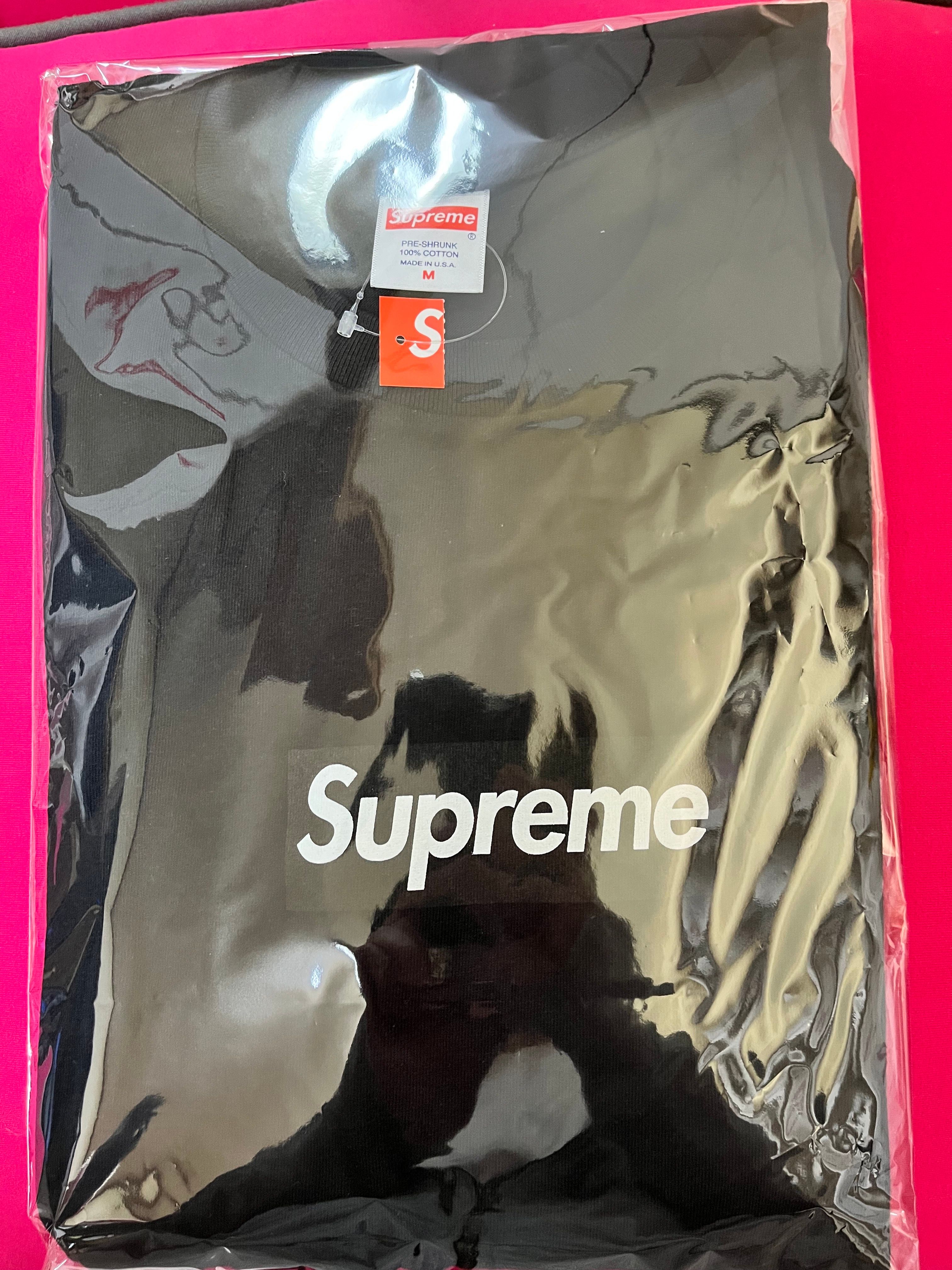 Supreme Box Logo L/S Tee "Black"