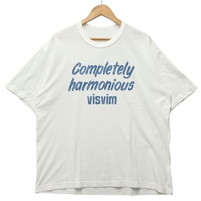 VISVIM ビズビム 0126305010002 JUMBO TEE S/S DMGD 半袖Tシャツ 56264
