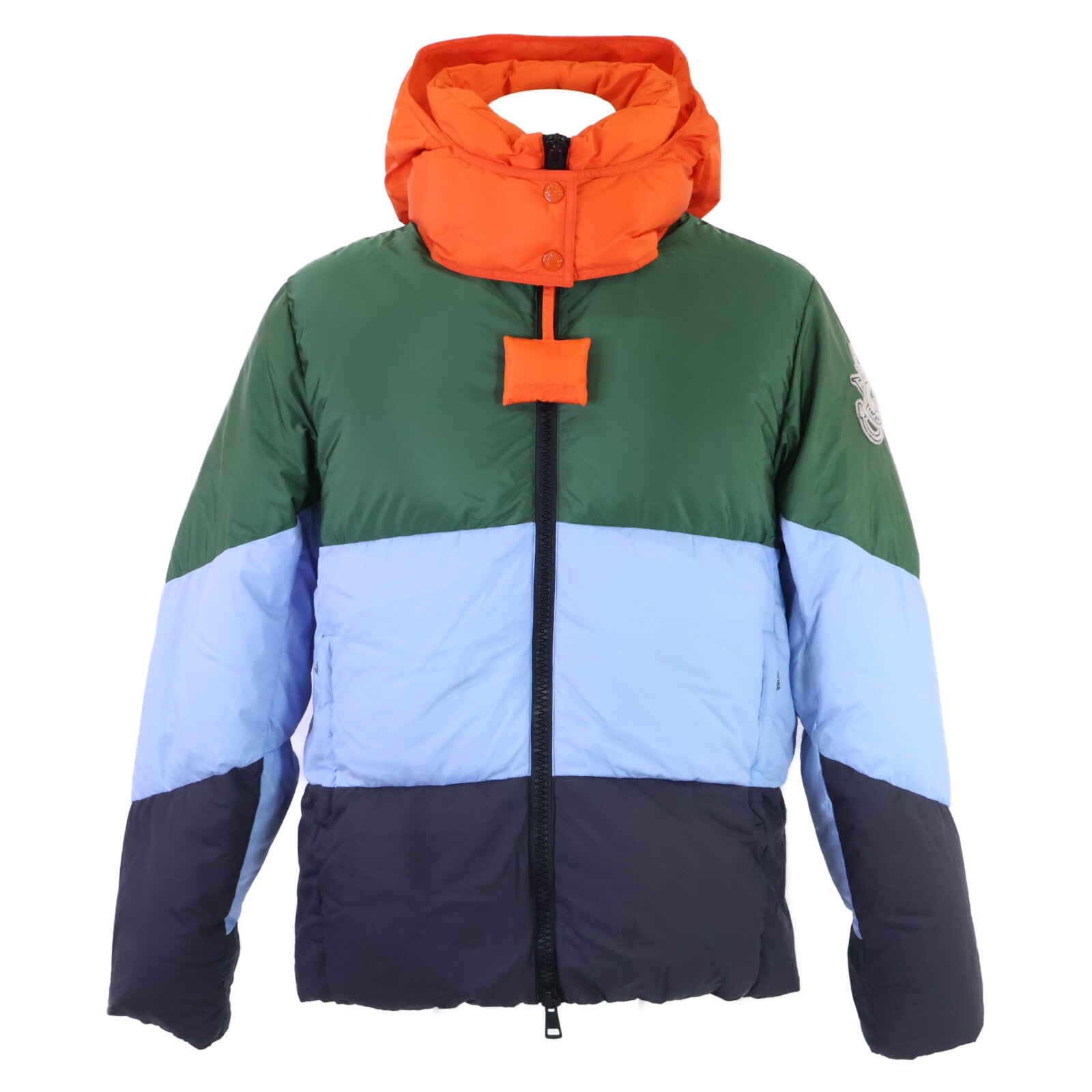 モンクレール GENIUS 1 ジーニアス1 x JW ANDERSON BICKLING ビックリング フード付ダウンジャケット 1