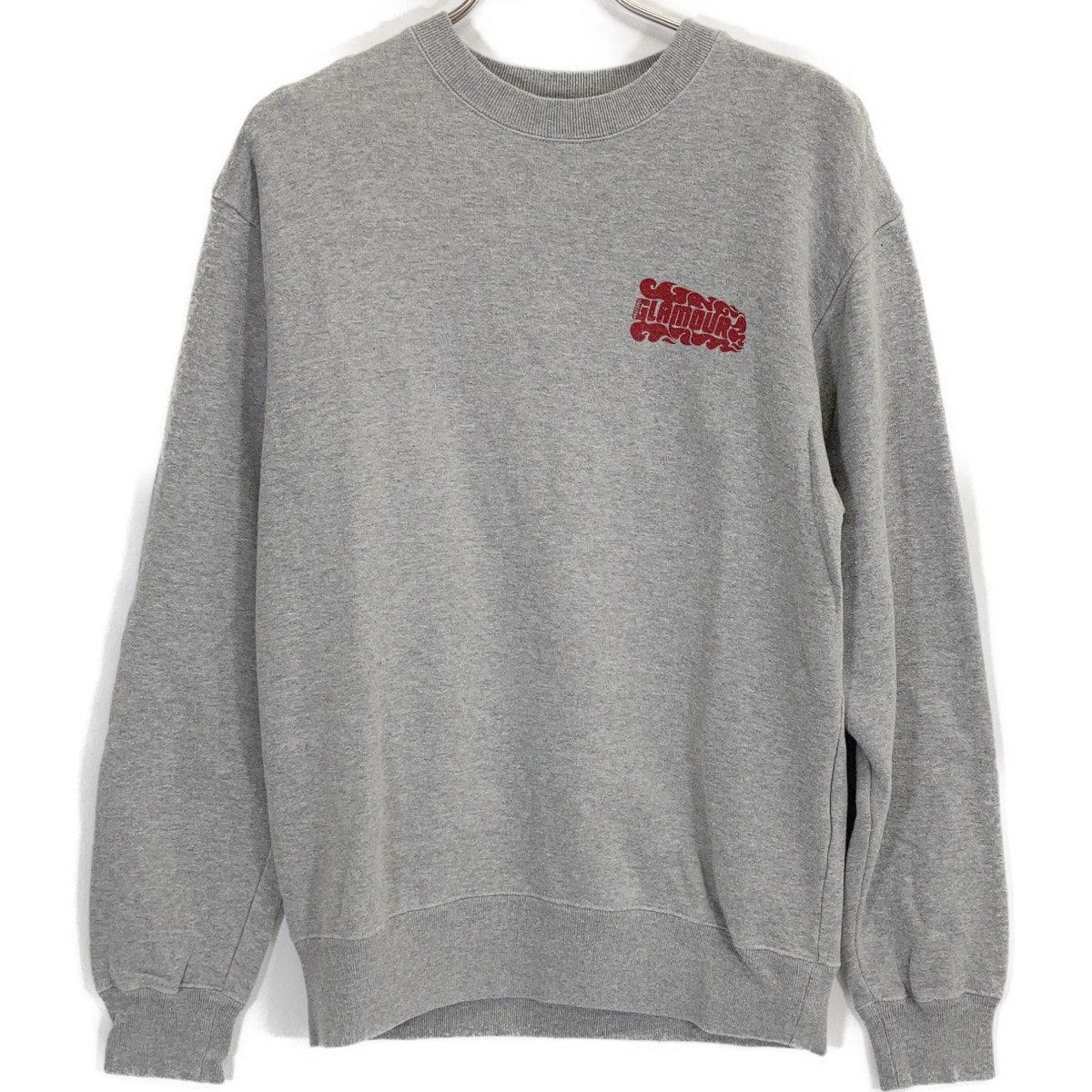 ヒステリックグラマー 02203CS14 グレー VIXEN GIRL スウェット S