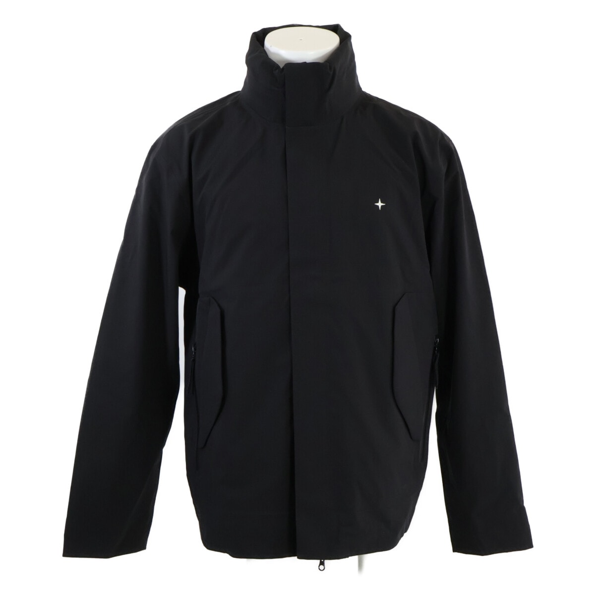 ストーンアイランド 【美品/国内正規】7815417G2 Embroidered Shell Jacket シェルジャケット L