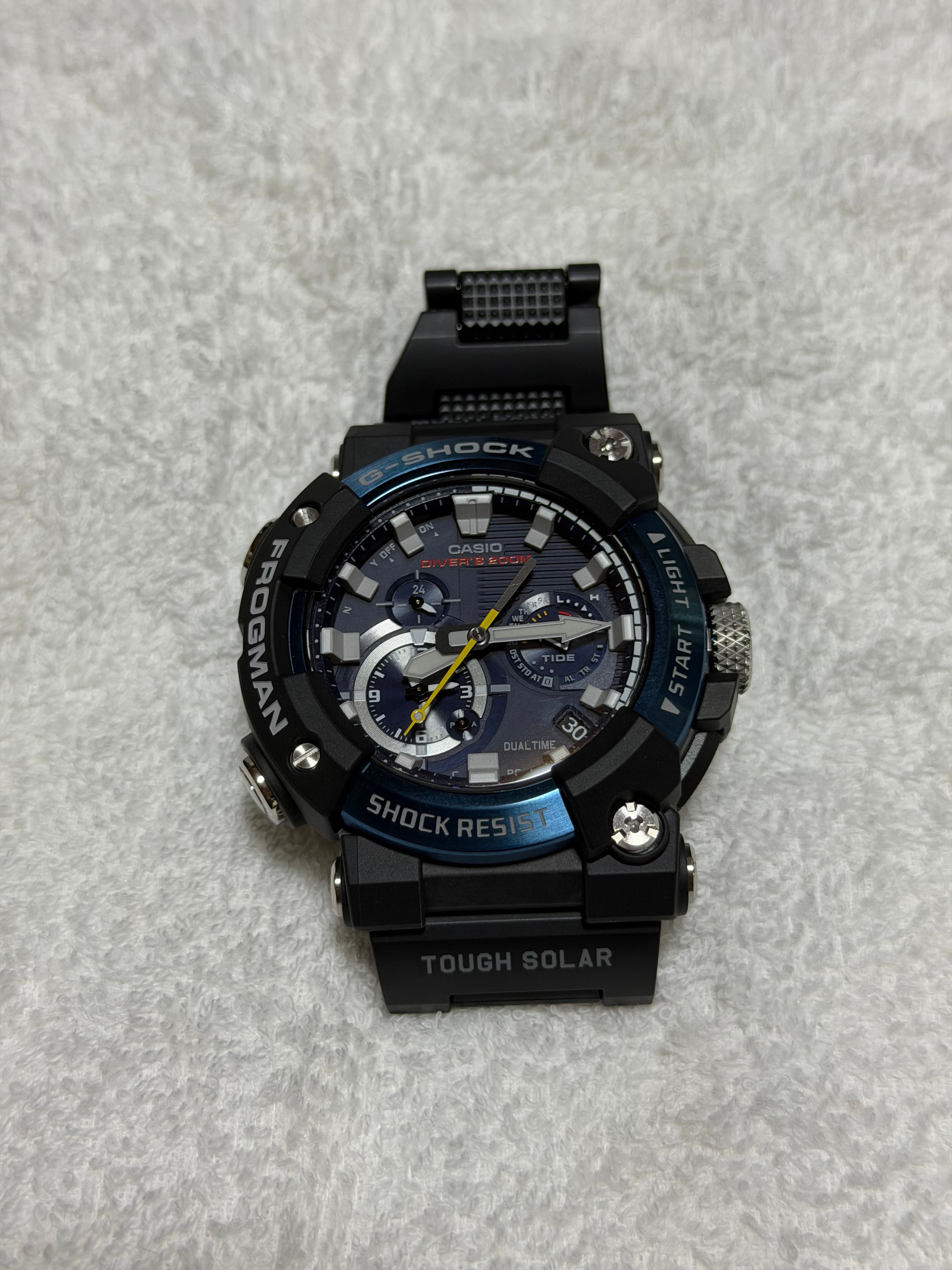 Casio G-Shock x BAMFORD LONDON GM-5600BWD-1JR 