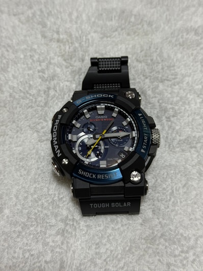 Casio G-Shock Master of G - Sea Frogman GWF-A1000C-1AJF "Black"