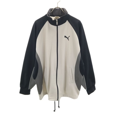 PUMA プーマ トラックジャケット L グレージュ ジャージ