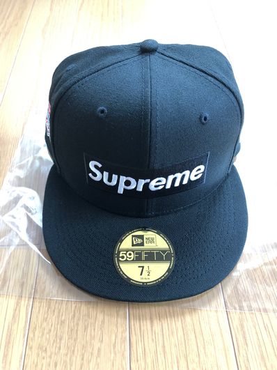 Supreme No Comp Box Logo New Era "Black"