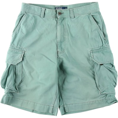 古着 ラルフローレン Ralph Lauren POLO by Ralph Lauren カーゴショーツ ショートパンツ メンズw34相当/eaa657227