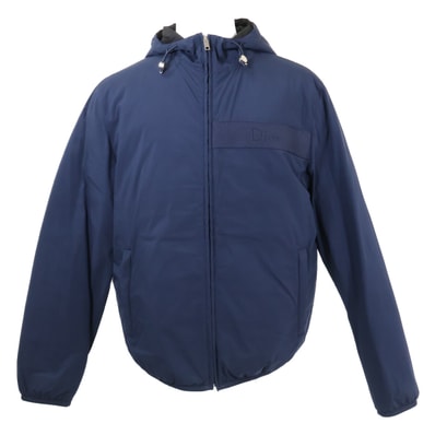 ディオール 【美品/国内正規/26SS】683C409A2030 フーディダウンジャケット 48