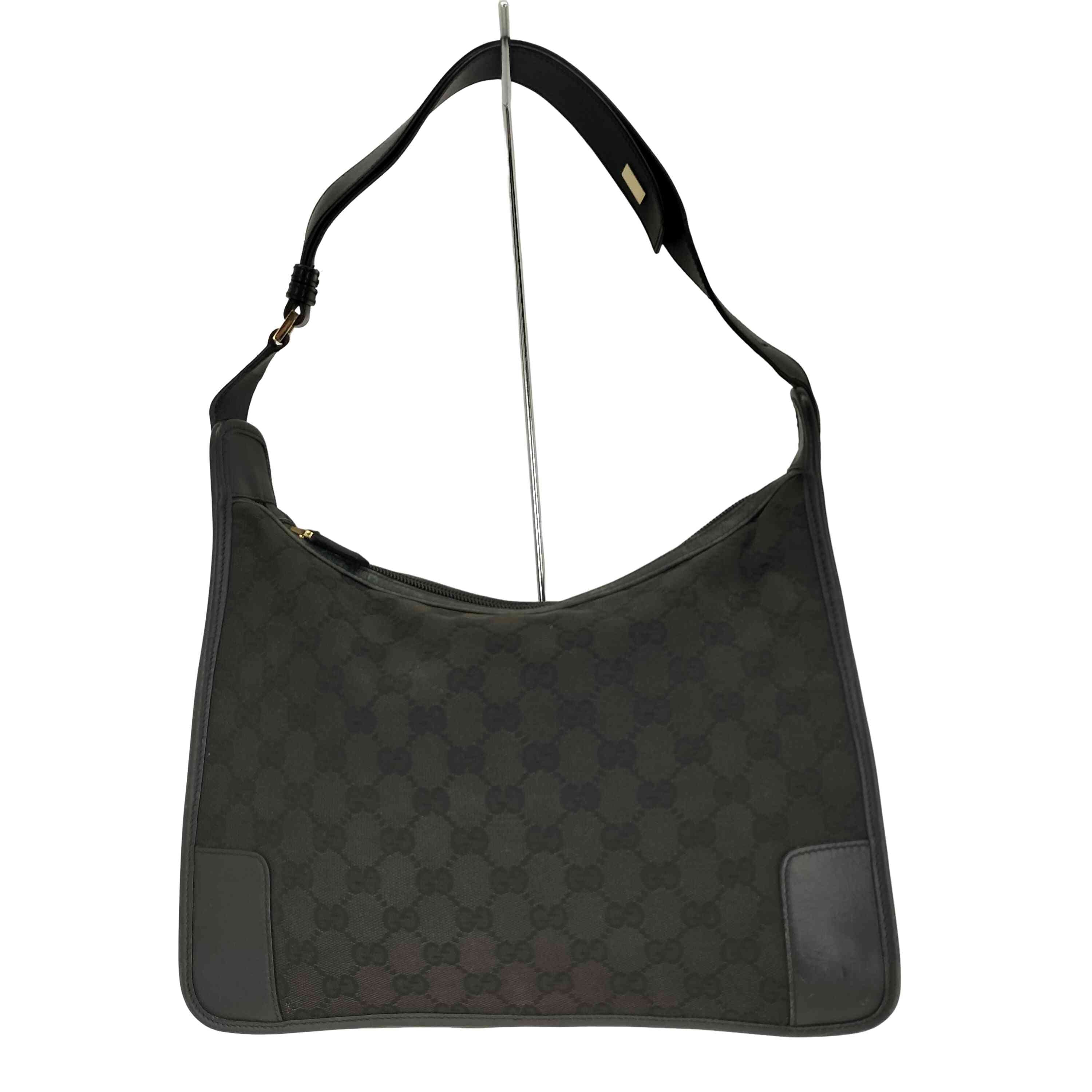 GGキャンバス ショルダーバッグ gg canvas shoulder bag【1143857667107】