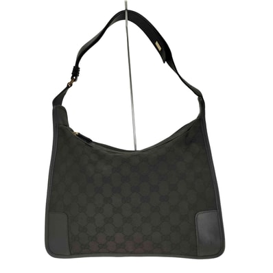 GGキャンバス ショルダーバッグ gg canvas shoulder bag【1143857667107】