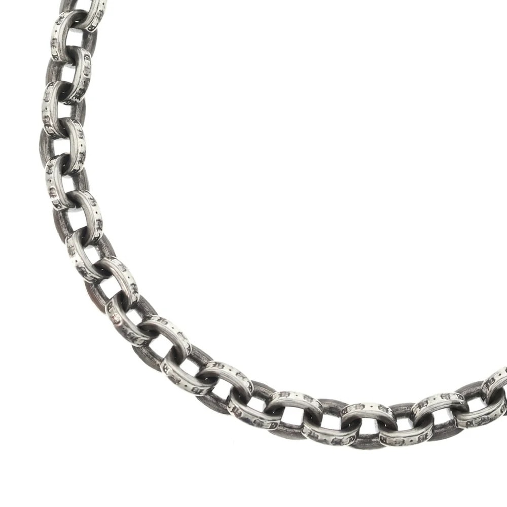 Chrome Hearts Paper Chain Necklace "Silver"