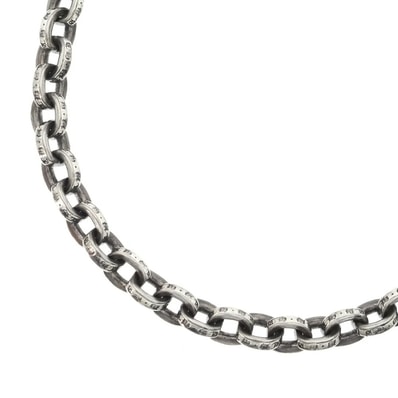 Chrome Hearts Paper Chain Necklace "Silver"