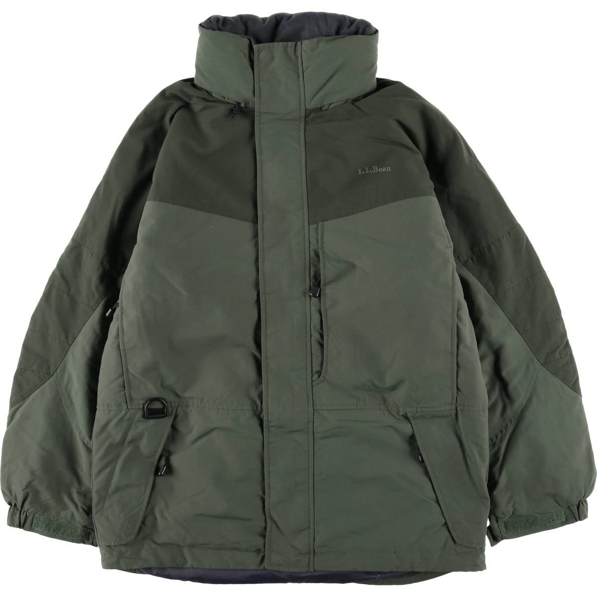 古着 90~00年代 エルエルビーン L.L.Bean OUTDOORS 中綿マウンテンジャケット シェルジャケット パファージャケット メンズM相当 ヴィンテージ/eaa614910