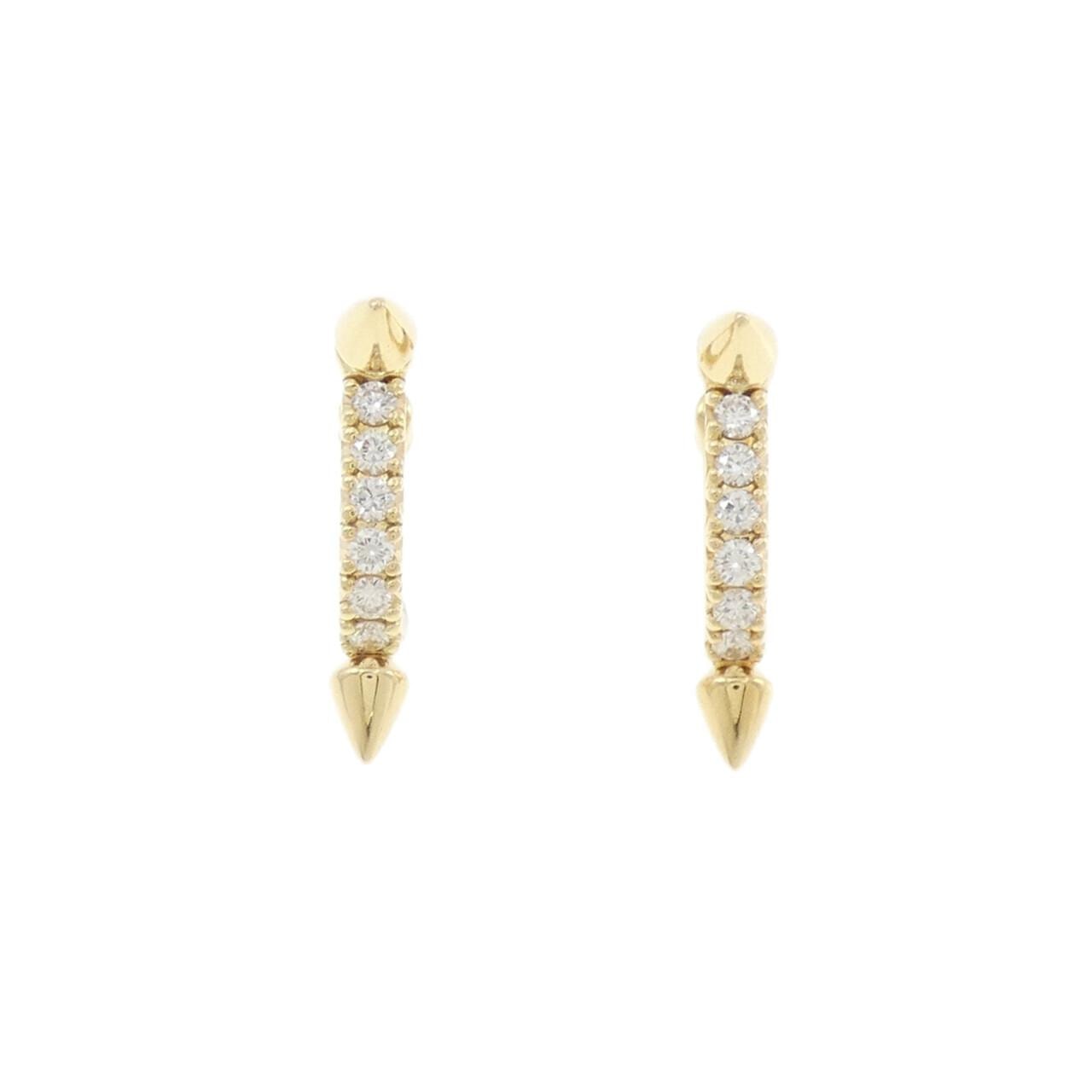 ティファニー タイタン ピアス 0.19CT